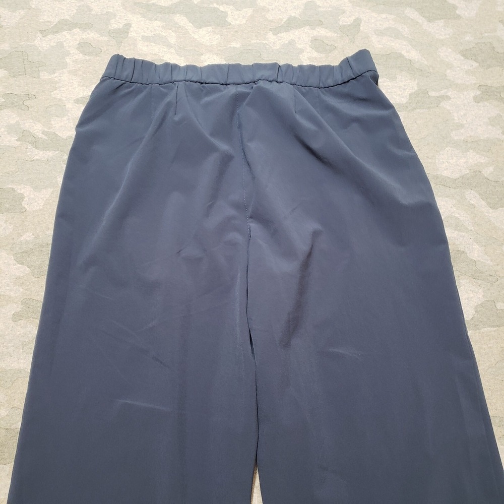 Chico's Pants Womens 1 Blue Crop Lightweight - Picture 8 of 9